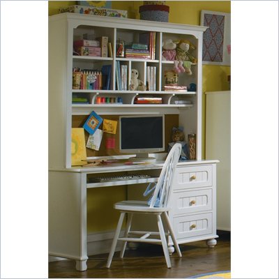 Lea My Style Computer Student Desk with Hutch