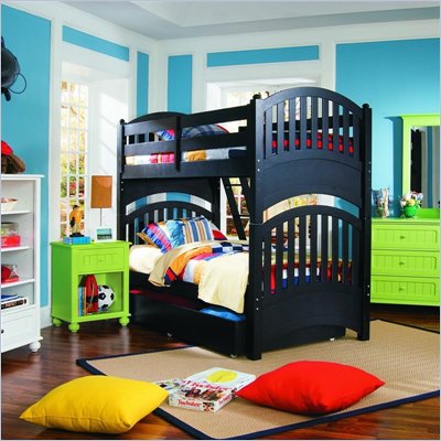 Lea My Style Twin Bunk Complete 5 Piece Bedroom Set