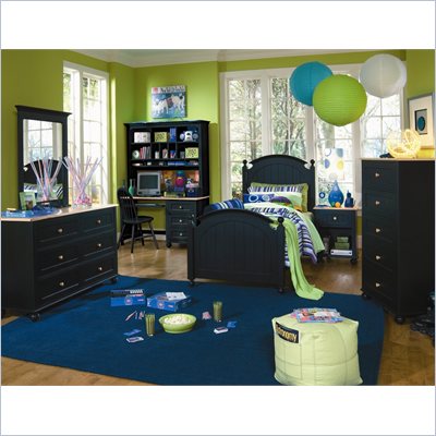 Lea My Style Kids Panel Bed 6 Piece Bedroom Set in Twin Size