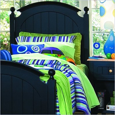 Lea My Style Panel Headboard with Metal Frame