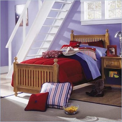 Childrens Bedroom Furniture Sets on Lea My Style Kids Twin Wood Slat Bed 5 Piece Bedroom Set   590 Sb T