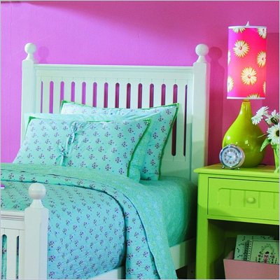 Lea My Style Slat Headboard with Heavy Duty Frame