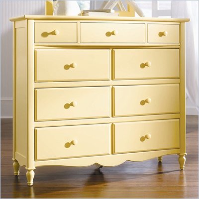 Lea Seaside Dreams 9 Drawer Double Bureau Dresser