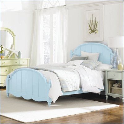 Lea Seaside Dreams Kids Wood Full Panel Bed