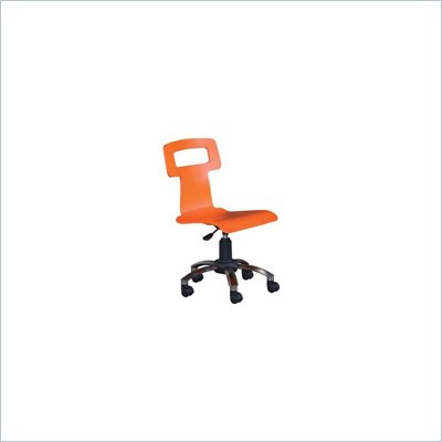 Lea Nickelodeon TeenNick Collection Chair-Orange Rta                 