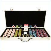 Trademark 650 PaulsonR Tophat and Cane FULL Clay Chips with Alum. Case