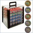 ADD TO YOUR SET: Trademark 1000 10g Nevada Jacks Poker Chips in Acrylic Carrier