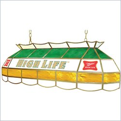 Trademark Miller High Life Stained Glass 40 Lighting Fixture by Trademark Global