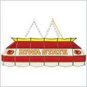 Trademark Iowa State University Stained Glass 40  Tiffany Lamp