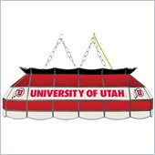Trademark University of Utah Stained Glass 40  Tiffany Lamp