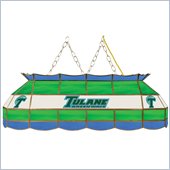Trademark Tulane University Stained Glass 40 Tiffany Lamp