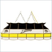 Trademark Western Michigan University Stained Glass 40 Tiffany Lamp