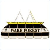 Trademark Wake Forest University Stained Glass 40 Tiffany Lamp