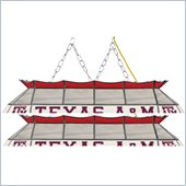Trademark Texas A&M University Stained Glass 40 Tiffany Lamp