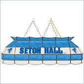 Trademark Seton Hall University Stained Glass 40 Tiffany Lamp