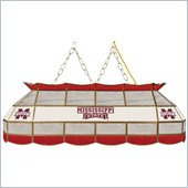 Trademark Mississippi State Univ. Stained Glass 40 Tiffany Lamp