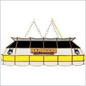 Trademark Loyola University Chicago 40 Stained Glass Tiffany Light