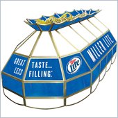Trademark Miller Lite Stained Glass 40 Lighting Fixture