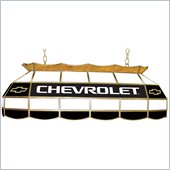 Trademark Chevy Bow Tie Stained Glass 40 inch Lighting Fixture