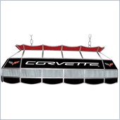 Trademark Corvette C6 Stained Glass 40 Lighting Fixture