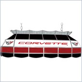 Trademark Corvette C5 Stained Glass 40 Lighting Fixture