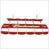 Trademark Budweiser 40 Stained Glass Pool Table Light