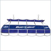 Trademark Bud Light 40 Stained Glass Pool Table Light