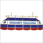 Trademark U.S. Coast Gaurd Stained Glass 40 Lighting Fixture