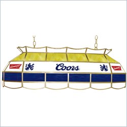 Trademark Coors Banquet Stained Glass 40 Lighting Fixture by Trademark Global