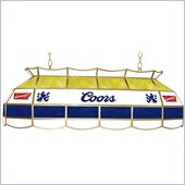 Trademark Coors Banquet Stained Glass 40 Lighting Fixture