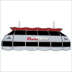 Trademark Coors Light Stained Glass 40 Lighting Fixture by Trademark Global