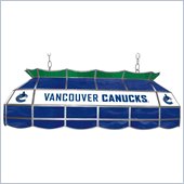 Trademark NHL Vancouver Canucks Stained Glass 40 Lighting Fixture