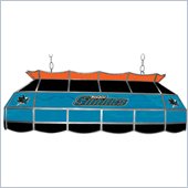 Trademark NHL San Jose Sharks Stained Glass 40 Lighting Fixture