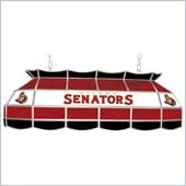 Trademark NHL Ottawa Senators Stained Glass 40 Lighting Fixture
