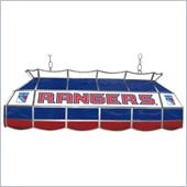 Trademark NHL New York Rangers Stained Glass 40 Lighting Fixture