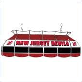 Trademark NHL New Jersey Devils Stained Glass 40 Lighting Fixture