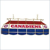 Trademark NHL Montreal Canadians Stained Glass 40 Lighting Fixture