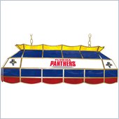 Trademark NHL Florida Panthers Stained Glass 40 Lighting Fixture