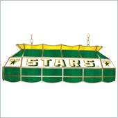 Trademark NHL Dallas Stars Stained Glass 40 Lighting Fixture