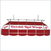 Trademark NHL Detroit Redwings Stained Glass 40 Lighting Fixture