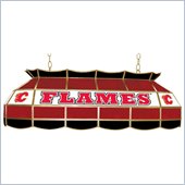 Trademark NHL Calgary Flames Stained Glass 40 Lighting Fixture