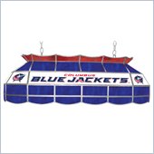 Trademark NHL Columbus Blue Jackets Stained Glass 40 Lighting Fixture
