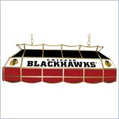Trademark NHL Chicago Blackhawks Stained Glass 40 Lighting Fixture