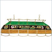 Trademark Texas Hold 'em Stained Glass 40 Lighting Fixture