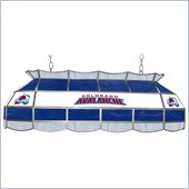 Trademark NHL Colorado Avalanche Stained Glass 40 Lighting Fixture