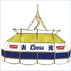 Trademark Coors Banquet 28 Stained Glass Pool Table Lamp by Trademark Global