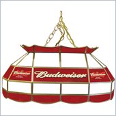 Trademark Budweiser 28 Stained Glass Pool Table Light Lamp