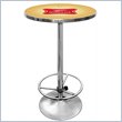 ADD TO YOUR SET: Trademark Miller High Life Pub Table