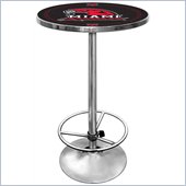 Trademark Miami University Ohio Pub Table