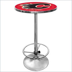 Trademark NHL Calgary Flames Pub Table